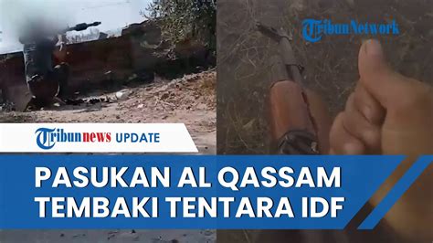 DETIK DETIK Adu Tembak Jarak Dekat Pasukan Al Qassam Vs Tentara Israel