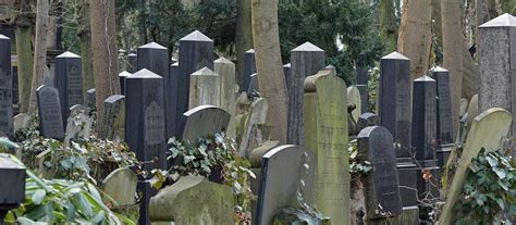 Wurde Jede Zweite Woche Ein J Discher Friedhof Gesch Ndet