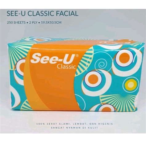 Jual Tissue See U Facial 250 Sheets Di Seller Agen Tissue Ammarhafizh