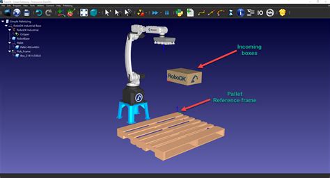 Palletizing Robodk Documentation