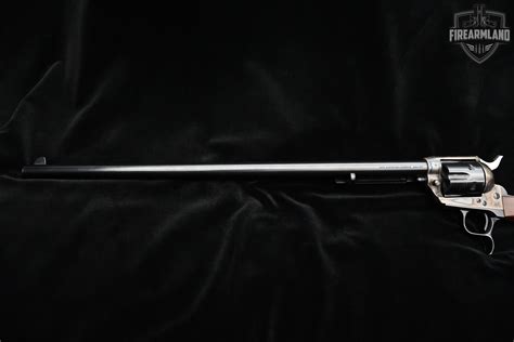 A Uberti Model 1873 American Carbine 44 40 Win 18 Revolver Uberti