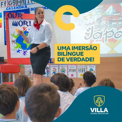 Villa Aprenda A Identificar Uma Escola Bil Ngue De Fato