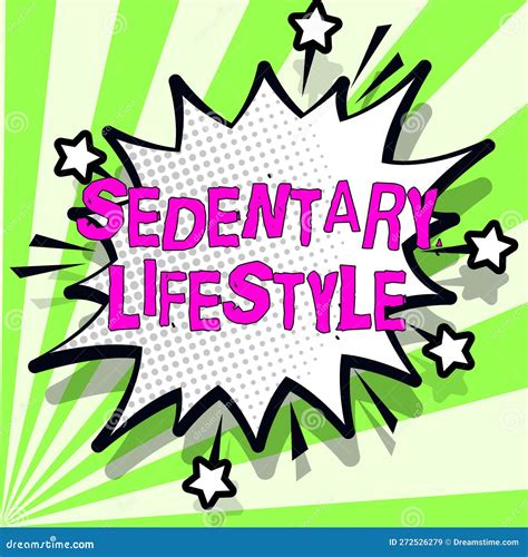 Handwriting Text Sedentary Lifestyle. Business Concept Ways and Means