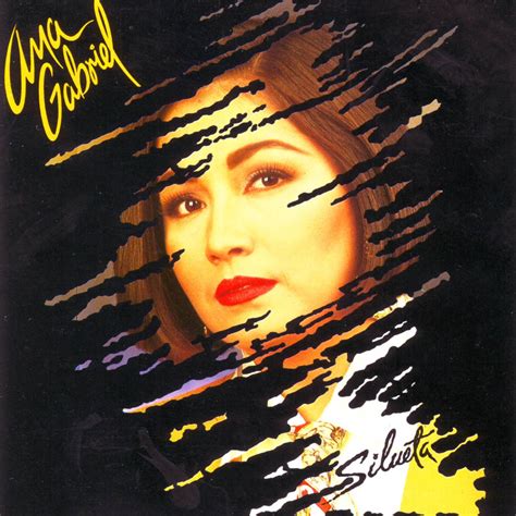 Ana Gabriel Silueta 1992