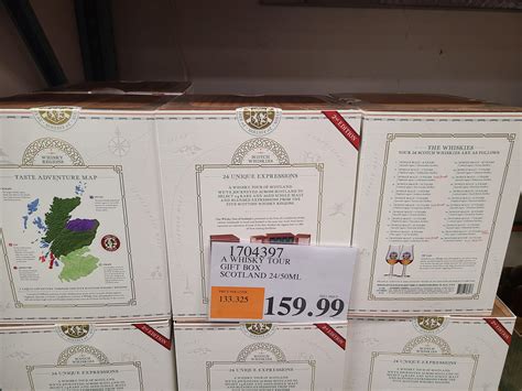 Whiskey Tour In A Box R Costco Alcohol