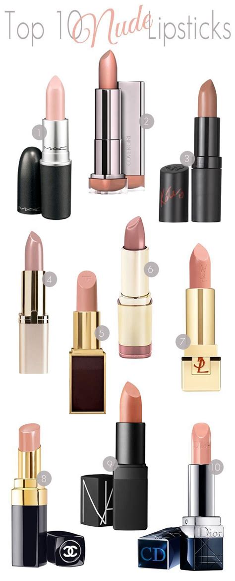 If You Are Not On Board With The Nude Lipstick Trend Yet Get Ready Not Only Do Nude Lipsticks