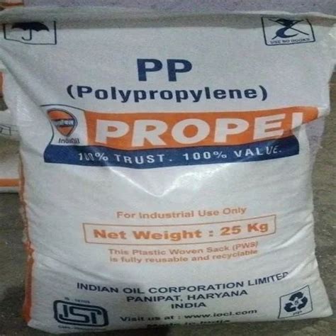 Natural Poly Propylene Propel Pp Eg Degreec Granules At