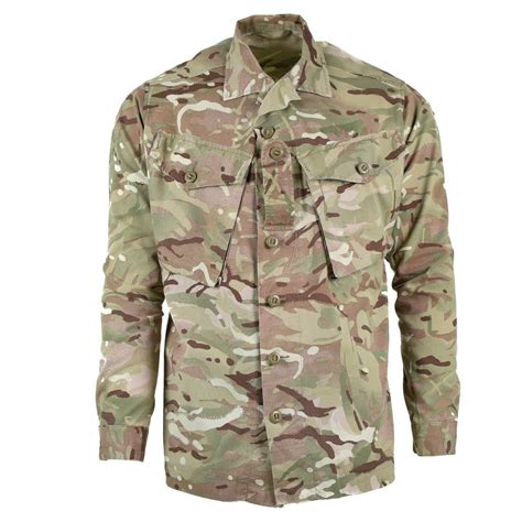 Genuine British army Issue combat MTP field jacket multicam Etsy 日本