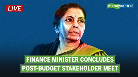 Finance Minister Nirmala Sitharaman Concludes Post Budget Stakeholder