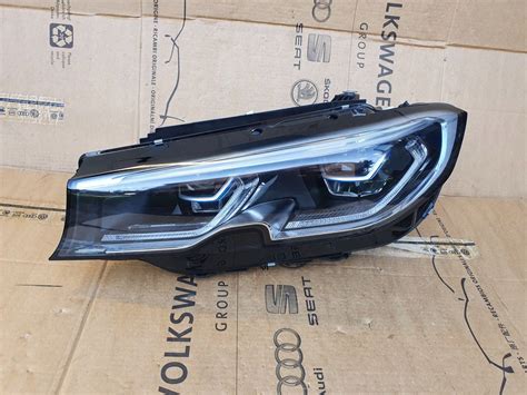 Bmw G G Laser Lewy Full Led Lampa Lewa Przod A Db Za