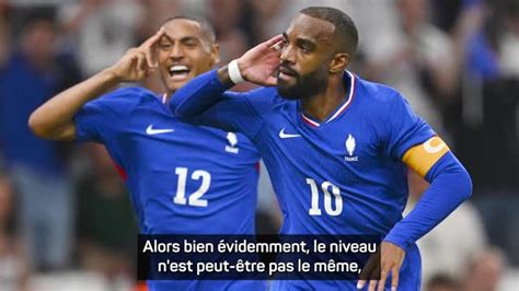 Paris 2024 Robert Pirès Pour Lacazette c est peut être une