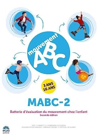 Amazon Fr Mabc Batterie D Valuation Du Mouvement Chez L Enfant