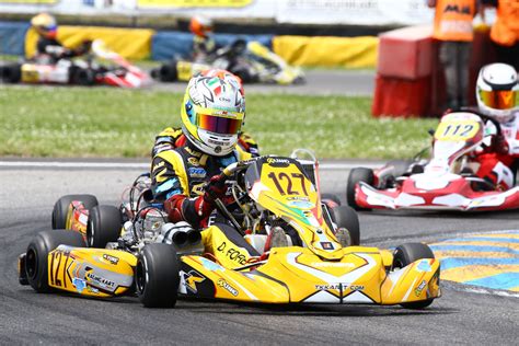 The Tk Racing Kart Team At The Top In Kz In The First Round Of The