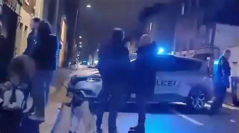 Vidéos Rouen Alerte à la bombe en pleine soirée rue d Elbeuf Paris