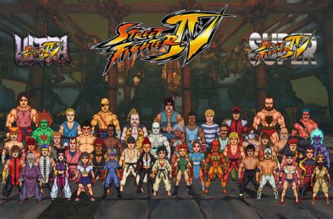 Street Fighter Iv Primary By Dzgarcia On Deviantart