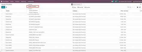An Overview of Odoo 16 Purchase Module