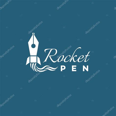 Rocketpen Logo Stock Vector By Jazzzzzvector 84711982