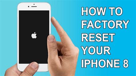 How To Factory Reset Iphone 8 And Go Back To Default Settings Iphone