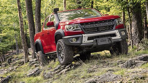 2019 Chevy Colorado Zr2 Bison Debuts With Extra Off Road Gear