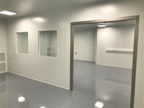 Procleanroom Cleanroom Iso Fully Flush Hardwall