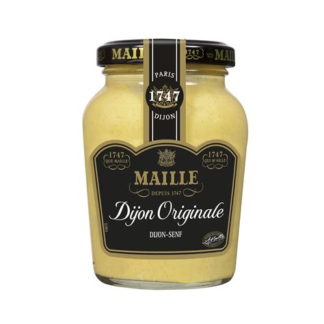 Maille Moutarde De Dijon Loriginale 215 G