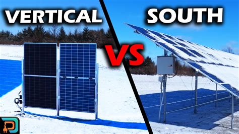 Vertical Bifacial Solar Panel Performance Results Part 1 Go IT