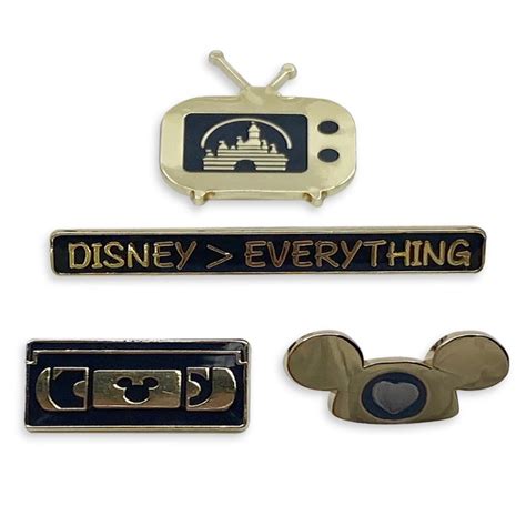 Disney Everything Flair Pin Set ShopDisney