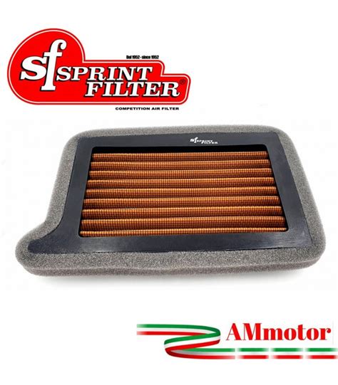 Filtro Aria Sportivo Moto Triumph Trident Sprint Filter Sm S