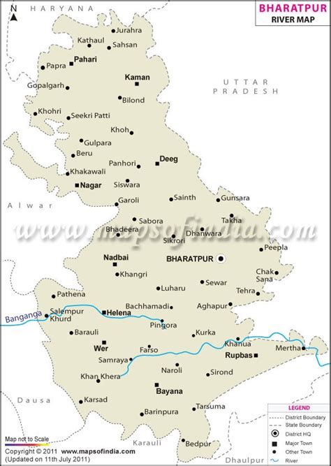 Prayagraj district map – Artofit