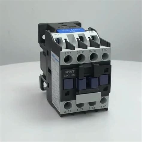 Zhengtai Ac Contactor V Single Phase Cjx