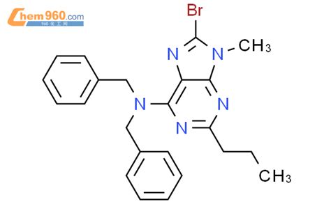 870135 24 3 9H Purin 6 Amine 8 Bromo 9 Methyl N N Bis Phenylmethyl 2