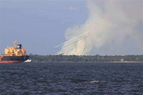 Pulau Rupat Terbakar