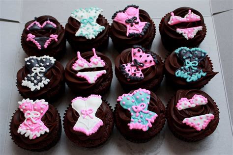 Lingerie Cupcakes