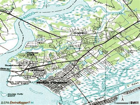 Map Of Mount Pleasant Sc Maping Resources