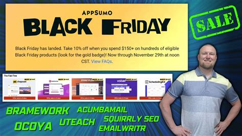 Appsumo Black Friday Sale New Returning Apps Get These Deals