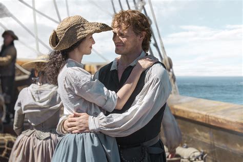 Official Photos From Outlander Episode The Doldrums