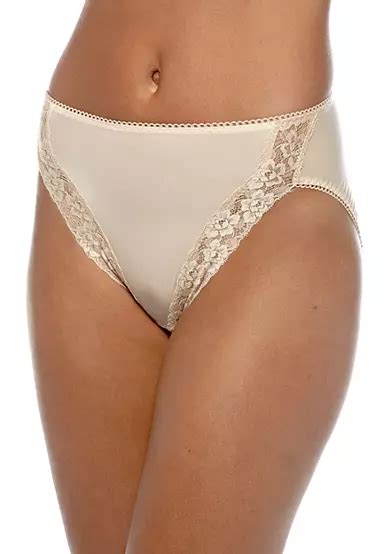 Wacoal Lace Leg Hi Cut Brief 89371 Belk