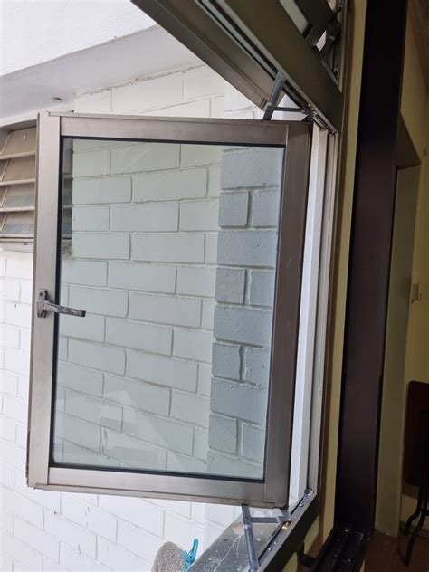 Supply And Replace New Window Arm - Window Repair Singapore