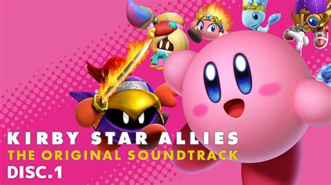 Donut Dome Kirby Star Allies The Original Soundtrack Youtube