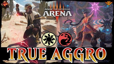 THE TRUE AGGRO EXPERIENCE MTG Arena Boros Aggro Human Outlaws