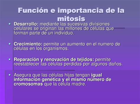 Ppt Reproducci N Celular Powerpoint Presentation Id