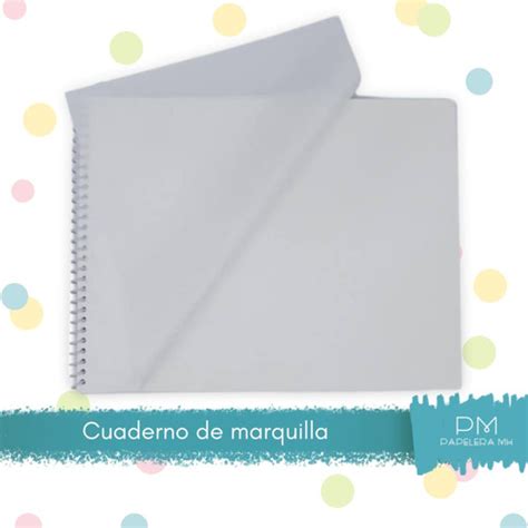 Cuaderno De Marquilla 50 Hojas PAPELERA MH