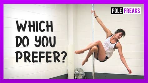 Pole Seat Moves For Beginners Intermediate Pole Dancers Youtube