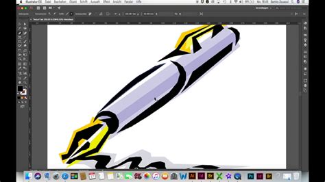 Illustrator Einführung Bilder nachzeichnen YouTube