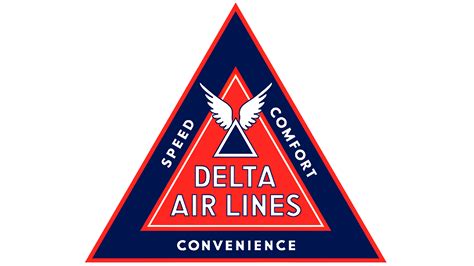 Delta Air Lines Logo Symbol Meaning History Png Brand