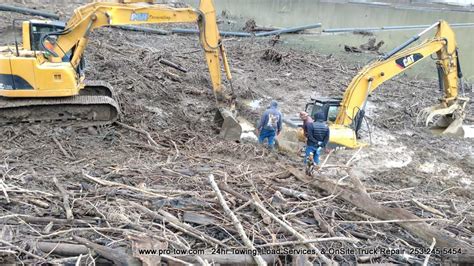 Towing Against 180,000lbs of Resistance