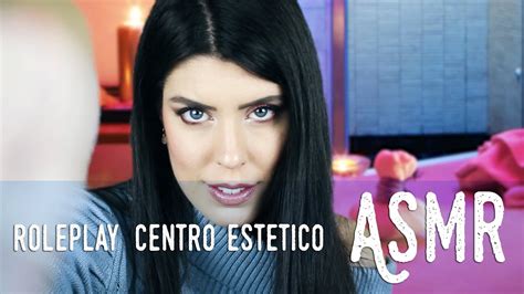 Asmr Ita 💆🏻 Spa Roleplay • Trattamento Viso Rilassante Soft Spoken