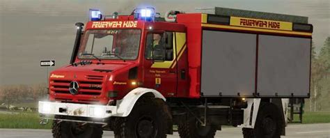 Ls Schlingmann Tlf V Feuerwehr Mod F R Landwirtschafts