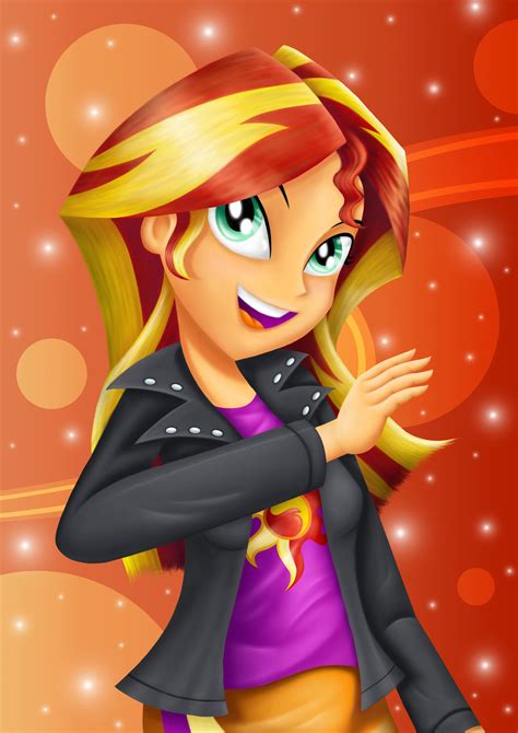 Sunset Shimmer By Harryhandinata On Deviantart