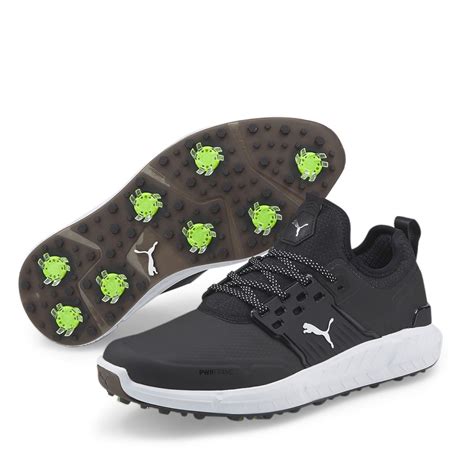 Puma | Ignite Article Spiked Golf Shoes Mens | Spiked Golf Shoes | SportsDirect.com